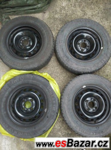 4x100 R13 ,Barum Brilliantis 2 175/70 – fotografie 1