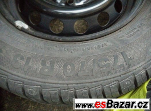 4x100 R13 ,Barum Brilliantis 2 175/70 – fotografie 5