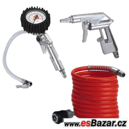 Kompresor Einhell BT-AC 230/24 SET (+ sada příslušenství) – fotografie 2