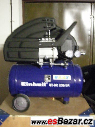 Kompresor Einhell BT-AC 230/24 SET (+ sada příslušenství) – fotografie 4