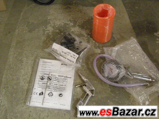 Kompresor Einhell BT-AC 230/24 SET (+ sada příslušenství) – fotografie 5