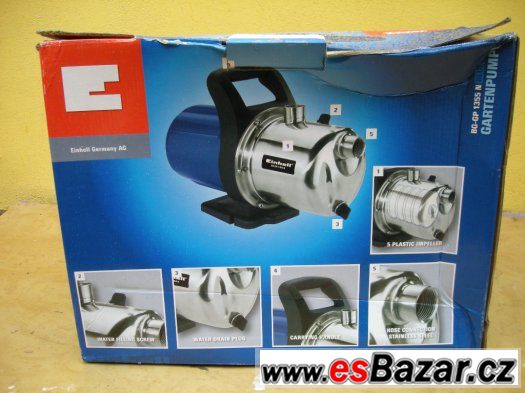 Zahradní čerpadlo Einhell BG-GP – fotografie 2