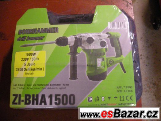 Vrtací kladivo ZIPPER BHA1500 – fotografie 1