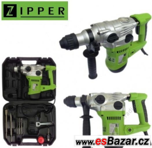Vrtací kladivo ZIPPER BHA1500 – fotografie 3