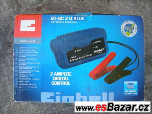 Automatická nabíječka Einhell BT-BC 2D – fotografie 1