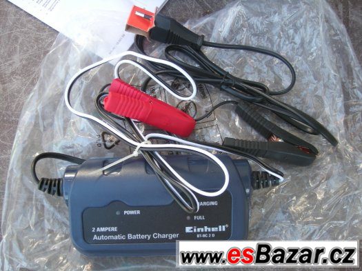 Automatická nabíječka Einhell BT-BC 2D – fotografie 3