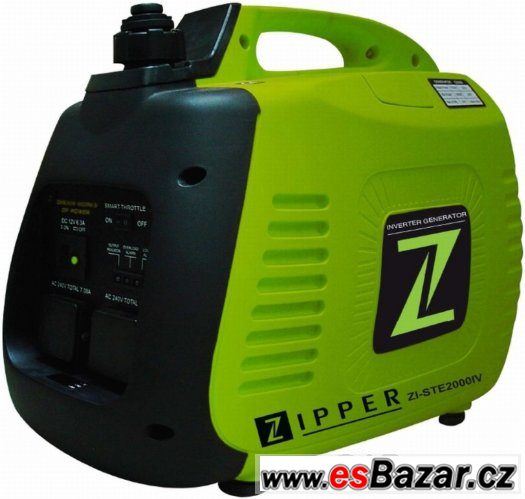 Elektrocentrála ZI-STE 2000IV  Zipper – fotografie 1