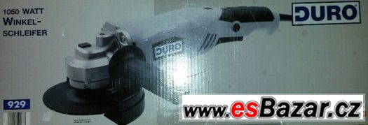 Flexa  125mm, 1050W, regulace otáček 3000-11000/min – fotografie 1