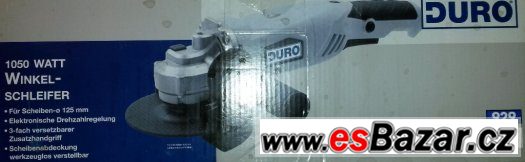 Flexa  125mm, 1050W, regulace otáček 3000-11000/min – fotografie 2