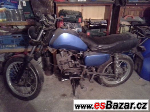MZ ETZ 150 – fotografie 1