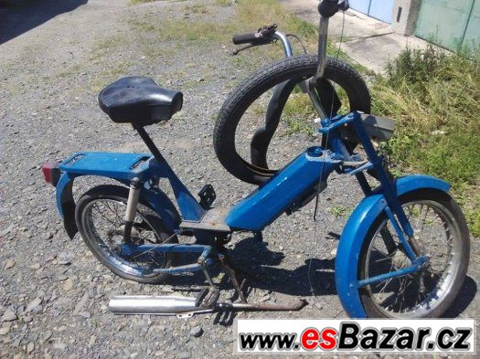 Babetta 207 – fotografie 1