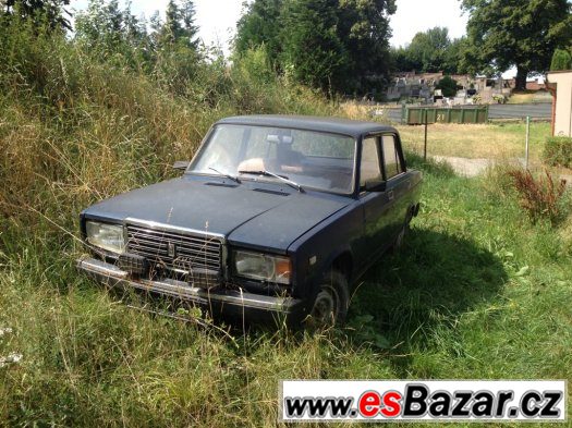 Lada vaz žiguli 2107 – fotografie 1