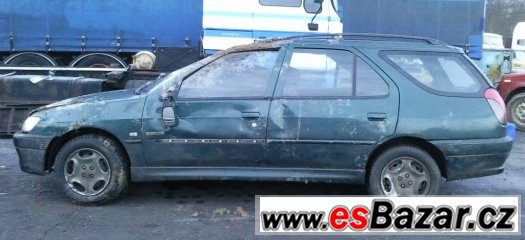 Díly a doklady Peugeot 306 2.0 HDI r.v.2000 – fotografie 1