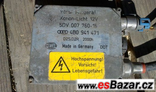 Prodám díly z Audi A6 2.5TDi (r.v. 1999-2003) – fotografie 1