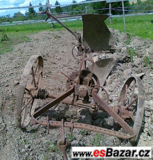 Prodám pluh obracák – fotografie 1