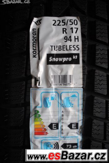 ZIMNÍ PNEU - Kormorán - 225/50 R17 – fotografie 3