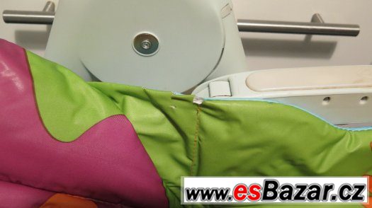 Dětská jídelní židlička Chicco Polly 2v1 – fotografie 5
