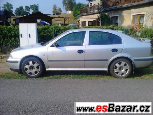 octavia 1,9tdi – fotografie 3