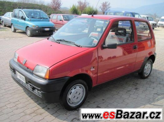 DILY NA FIAT CINQUECENTO 0,9-1,1 SPORTING – fotografie 2