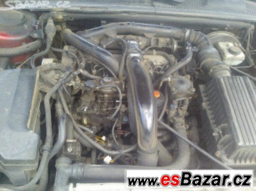 prodam dily na peugeot 1,9td 66kw – fotografie 3