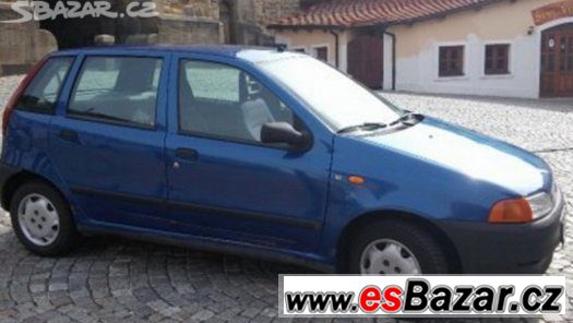 PRODAM DILY NA  FIAT PUNTO  LEVNE – fotografie 1