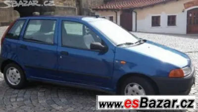 PRODAM DILY NA  FIAT PUNTO  LEVNE