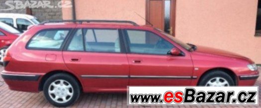 PRODAM DILY NA PEUGEOT  406 1,9TD 66KW – fotografie 2