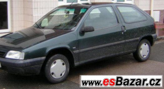 PRODAM DILY NA CITROEN ZX 1,9 TD 66KW – fotografie 2