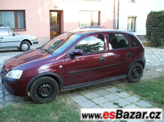 OPEL CORSA C 1,2 16V 55KW – fotografie 1
