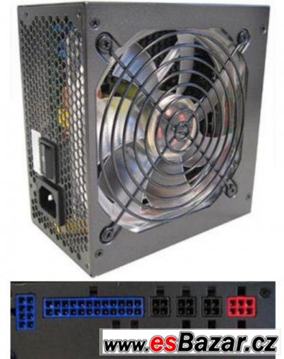 Zdroj Chieftec 650W – fotografie 1