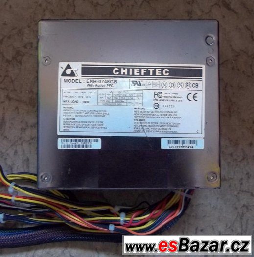 5 ks zdrojů ATX – fotografie 5