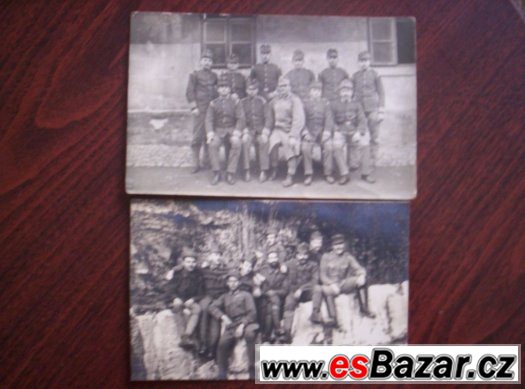pohlednice RU vojenské pohledy feldpost  20ks – fotografie 2
