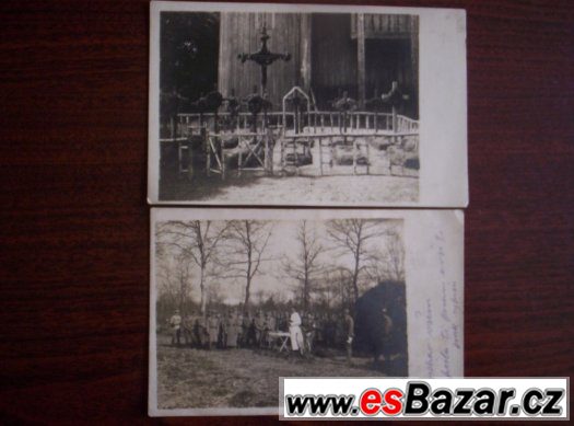 pohlednice RU vojenské pohledy feldpost  20ks – fotografie 5