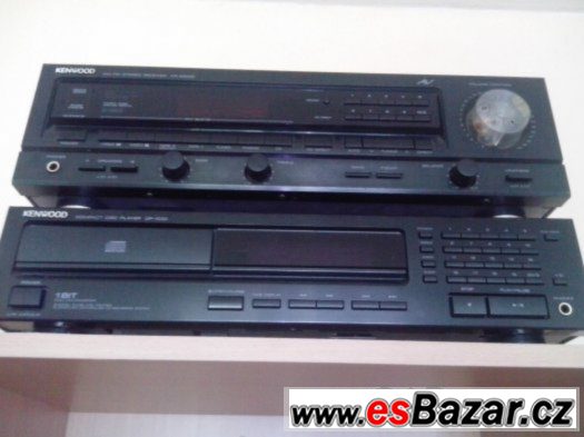 Hifi system kenwood – fotografie 1