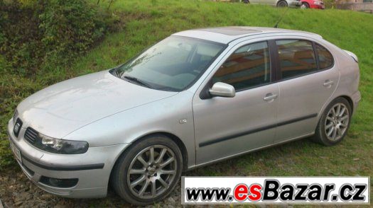 Seat Leon Sport 1,8T - 4x4, 210PS - střešní okno – fotografie 1
