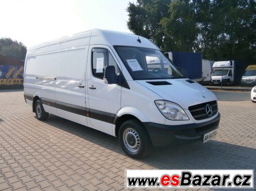 MERCEDES-BENZ 313CDI-MAXI+SERVISKA – fotografie 1