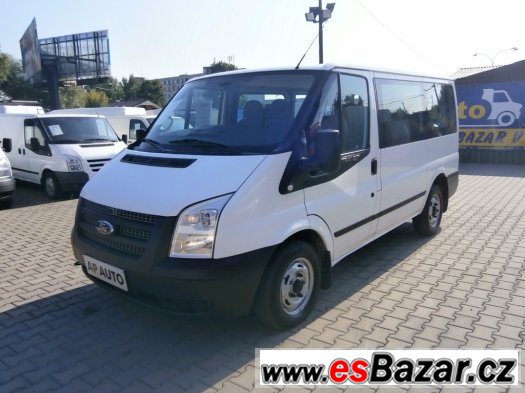 FORD TRANSIT 280S L1H1 9MÍST KLIMA – fotografie 1