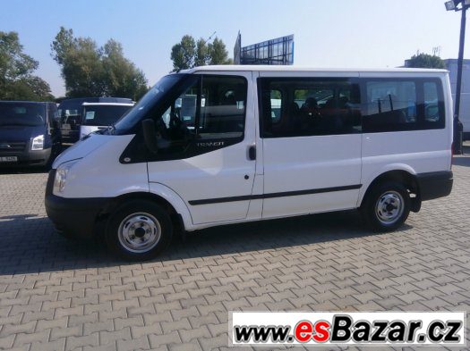 FORD TRANSIT 280S L1H1 9MÍST KLIMA – fotografie 2