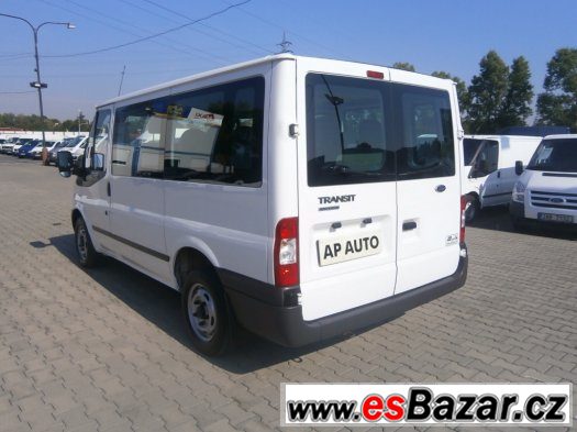 FORD TRANSIT 280S L1H1 9MÍST KLIMA – fotografie 3