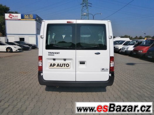 FORD TRANSIT 280S L1H1 9MÍST KLIMA – fotografie 4