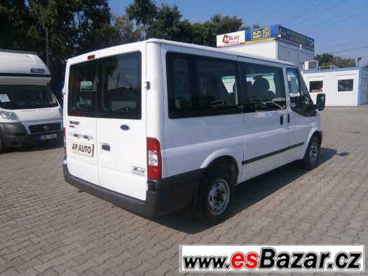 FORD TRANSIT 280S L1H1 9MÍST KLIMA – fotografie 5