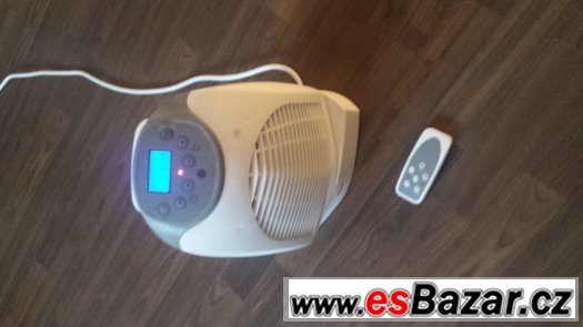 digitalni ventilator,ochlazuje vzduch i topi. – fotografie 1