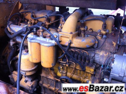 Motor Zetor 8602.Turbo. – fotografie 1