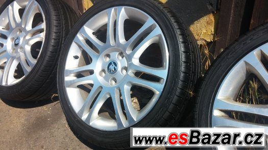 Originální sada kol Skoda superb ii iii r18 – fotografie 2