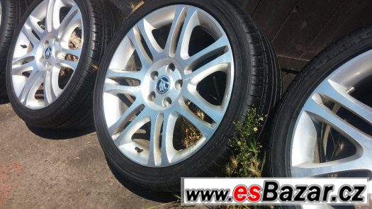 Originální sada kol Skoda superb ii iii r18 – fotografie 3