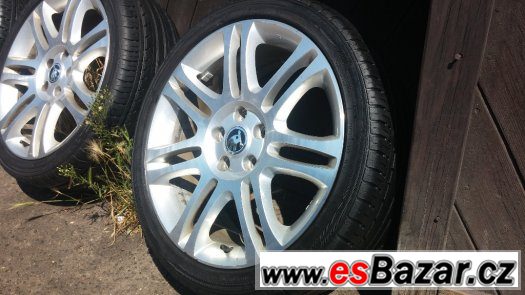 Originální sada kol Skoda superb ii iii r18 – fotografie 4