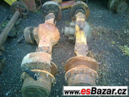 Nápravy na nakladač UNK 320 a UN 053,DH 112. – fotografie 2