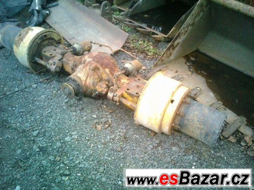 Nápravy na nakladač UNK 320 a UN 053,DH 112. – fotografie 4