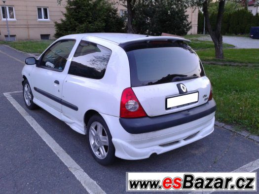 Renault Clio 1.5 DC r. v. 2004 48kW – fotografie 4