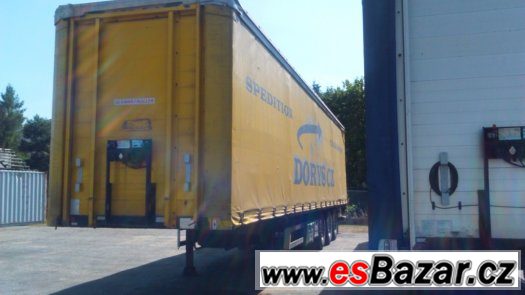 návěs  Schwarzmuller SPA 3/E -  hydraulické čelo – fotografie 2